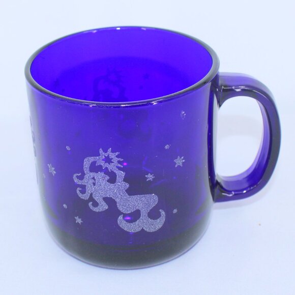 Starbucks Celestial Sirens and Stars Design Cobalt Blue Mug - Picture 1 of 7